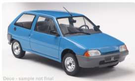 Citroen  - AX 1986 blue - 1:24 - Whitebox - 124256 - WB124256 | Toms Modelautos