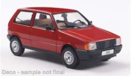 Fiat  - Uno 1983 red - 1:24 - Whitebox - 124257 - WB124257 | Toms Modelautos