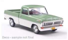 Ford  - F-100 1970 green/white - 1:24 - Whitebox - 124252 - WB124252 | Toms Modelautos