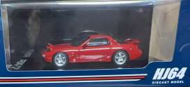   - RX7 (FD3S) TYpe RS red - 1:64 - Hobby Japan - HJ644007AR - HJ644007AR | Toms Modelautos