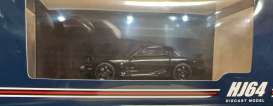 Mazda  - RX7 (FD3S) Type RS-R black - 1:64 - Hobby Japan - HJ644007BBK - HJ644007BBK | Toms Modelautos