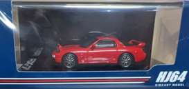   - RX-7 (FD3S) Type RS red - 1:64 - Hobby Japan - HJ644007CR - HJ644007CR | Toms Modelautos