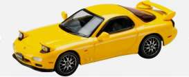   - RX-7 (FD3S) Type RS yellow - 1:64 - Hobby Japan - HJ644007CY - HJ644007CY | Toms Modelautos