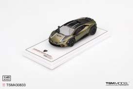 Lamborghini  - Huracan 2024 green - 1:43 - TrueScale - TSM430833 - TSM430833 | Toms Modelautos