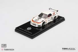 Mazda  - RX-7 2024 white/red/black - 1:43 - TrueScale - TSMV0020 - TSMV0020 | Toms Modelautos