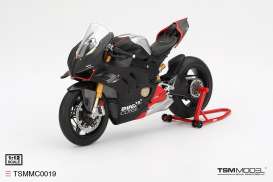 Ducati  - Panigale V4 SP2 2023 red/black - 1:12 - TrueScale - TSMMC0019 - TSMMC0019 | Toms Modelautos