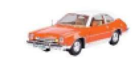 Ford  - Pinto 1974 orange - 1:24 - Motor Max - 79044 - mmax79044 | Toms Modelautos