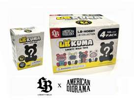 Figures  - American Diorama - AD-LBKuma05~4 - AD-LBKuma05 | Toms Modelautos