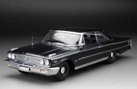 Ford  - Galaxie 500XL  1963 black - 1:18 - SunStar - 1475 - sun1475 | Toms Modelautos