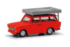 Trabant  - 601 S Universal red - 1:87 - Herpa - H024181-004 - herpa024181-004 | Toms Modelautos