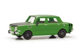 Simca  - Rally II green - 1:87 - Herpa - H024358-005 - herpa024358-005 | Toms Modelautos