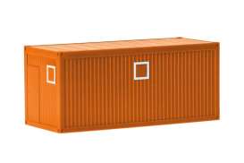 diorama container - orange - 1:87 - Herpa - H053600-004 - herpa053600-004 | Toms Modelautos