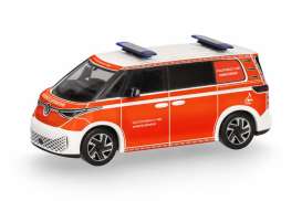 Volkswagen  - ID. red/white - 1:87 - Herpa - H098342 - herpa098342 | Toms Modelautos