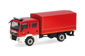 MAN  - TGM 2012 red - 1:87 - Herpa - H098397 - herpa098397 | Toms Modelautos