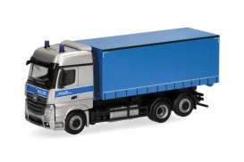 Mercedes Benz  - Actros S blue/silver - 1:87 - Herpa - H098427 - herpa098427 | Toms Modelautos