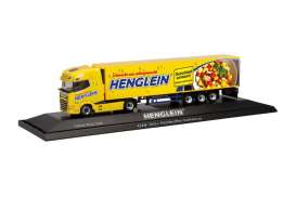 Daf  - XG+ yellow - 1:87 - Herpa - H122313 - herpa122313 | Toms Modelautos