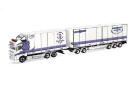 Volvo  - FH GL 20 white/purple - 1:87 - Herpa - H311137 - herpa311137 | Toms Modelautos