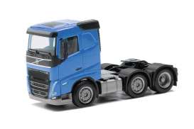 Volvo  - FD 6x2 blue - 1:87 - Herpa - H313735-003 - herpa313735-003 | Toms Modelautos