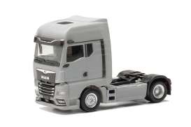 MAN  - TGX GX grey - 1:87 - Herpa - H315876-003 - herpa315876-003 | Toms Modelautos