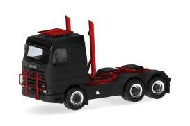 Scania  - 143 black/red - 1:87 - Herpa - H316743-002 - herpa316743-002 | Toms Modelautos