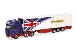 Daf  - XG+ blue/white/red - 1:87 - Herpa - H319225 - herpa319225 | Toms Modelautos