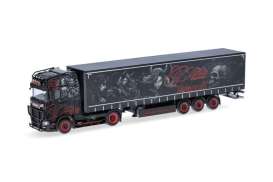 Scania  - Cs 20 HD black/red - 1:87 - Herpa - H319232 - herpa319232 | Toms Modelautos