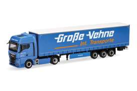 MAN  - TGX GX blue/orange/white - 1:87 - Herpa - H319287 - herpa319287 | Toms Modelautos