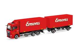 MAN  - TGX GM red - 1:87 - Herpa - H319294 - herpa319294 | Toms Modelautos