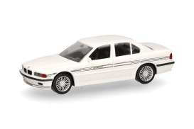 BMW  - Alpina B12 5.7 white - 1:87 - Herpa - H421201 - herpa421201 | Toms Modelautos