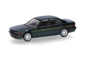 BMW  - Alpina B12 green - 1:87 - Herpa - H431200 - herpa431200 | Toms Modelautos