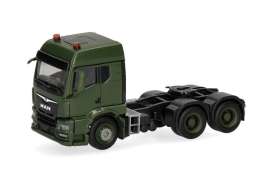 MAN  - TGS TM green - 1:87 - Herpa - H747172 - herpa747172 | Toms Modelautos