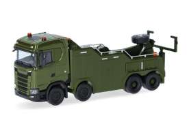 Scania  - Cs 20 ND green - 1:87 - Herpa - H747196 - herpa747196 | Toms Modelautos