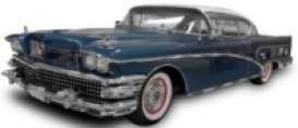 Buick  - 1958 blue - 1:18 - SunStar - 4808 - sun4808 | Toms Modelautos