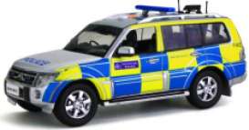 Mitsubishi  - Shogun yellow/blue - 1:43 - Vitesse SunStar - 29363 - vss29363 | Toms Modelautos