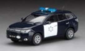 Mitsubishi  - Outlander blue/white - 1:43 - Vitesse SunStar - 29393 - vss29393 | Toms Modelautos