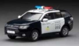 Mitsubishi  - Outlander blue/white - 1:43 - Vitesse SunStar - 29394 - vss29394 | Toms Modelautos