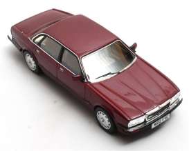 Jaguar  - XJR  red - 1:43 - Matrix - 41001-261 - MX41001-261 | Toms Modelautos