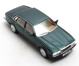 Jaguar  - XJR  blue - 1:43 - Matrix - 41001-262 - MX41001-262 | Toms Modelautos