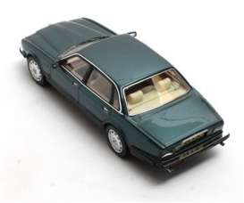 Jaguar  - XJR  blue - 1:43 - Matrix - 41001-262 - MX41001-262 | Toms Modelautos