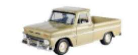 Chevrolet  - C10 1966 gold - 1:24 - Motor Max - 73355g - mmax73355g | Toms Modelautos