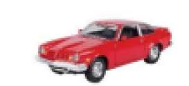 Chevrolet  - Vega 1974 red - 1:24 - Motor Max - 79046 - mmax79046 | Toms Modelautos