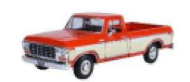 Ford  - F-150 1979 orange - 1:24 - Motor Max - 79346o - mmax79346o | Toms Modelautos