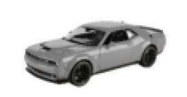 Dodge  - Challenger SRT 2018 grey - 1:24 - Motor Max - 79350g - mmax79350gy | Toms Modelautos