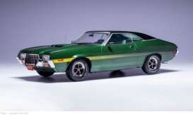 Ford  - Gran Torino Sport 1972 green - 1:18 - IXO Models - CMC185 - ixCMC185 | Toms Modelautos