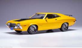 Ford  - Gran Torino Sport 1972 yellow - 1:18 - IXO Models - CMC186 - ixCMC186 | Toms Modelautos