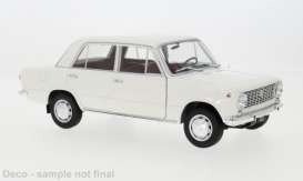 Fiat  - 124 1970 white - 1:18 - IXO Models - CMC205 - ixCMC205 | Toms Modelautos