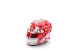 Helmet  - 2024 red/white - 1:5 - Look Smart - LSHEL01 - LSHEL01 | Toms Modelautos