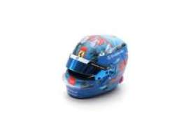 Helmet  - 2024 blue - 1:5 - Look Smart - LSHEL003 - LSHEL003 | Toms Modelautos