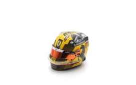 Helmet  - 2024 black/yellow - 1:5 - Look Smart - LSHEL005 - LSHEL005 | Toms Modelautos