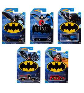 Batman  - Batmobile assortment various - 1:64 - Hotwheels - HDG89 - hwmvHDG89 | Toms Modelautos